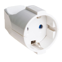 Base Enchufe Aerea 2+T 16A Solera