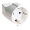 Base Enchufe Aerea 2+T 16A Solera