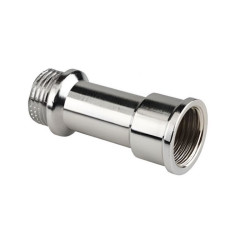 Alargadera Cromo 1/2 - 5 cm