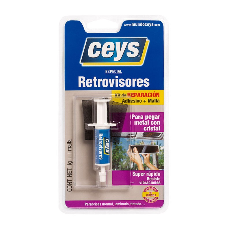 Adhesivo retrovisores Ceys