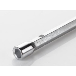 Llave Tubo .6-7 Maciza.