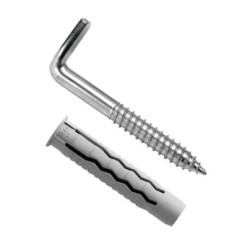 Conujto fijacion termo 8x65 2 ud.