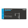 Grifo Fregadero encimera Flexible NEGRO Serie Bermeo