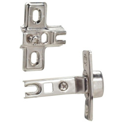 Bisagra Cazoleta 26mm. Acodada