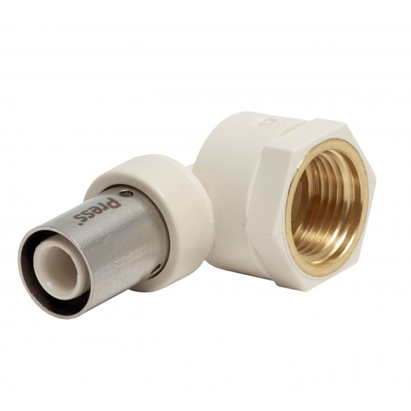 Codo R/Hembra Multicapa 16-1/2mm