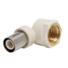 Codo R/Hembra Multicapa 16-1/2mm