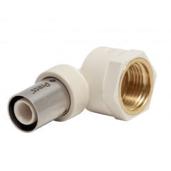 Codo Multicapa Rosca Hembra 20-1/2