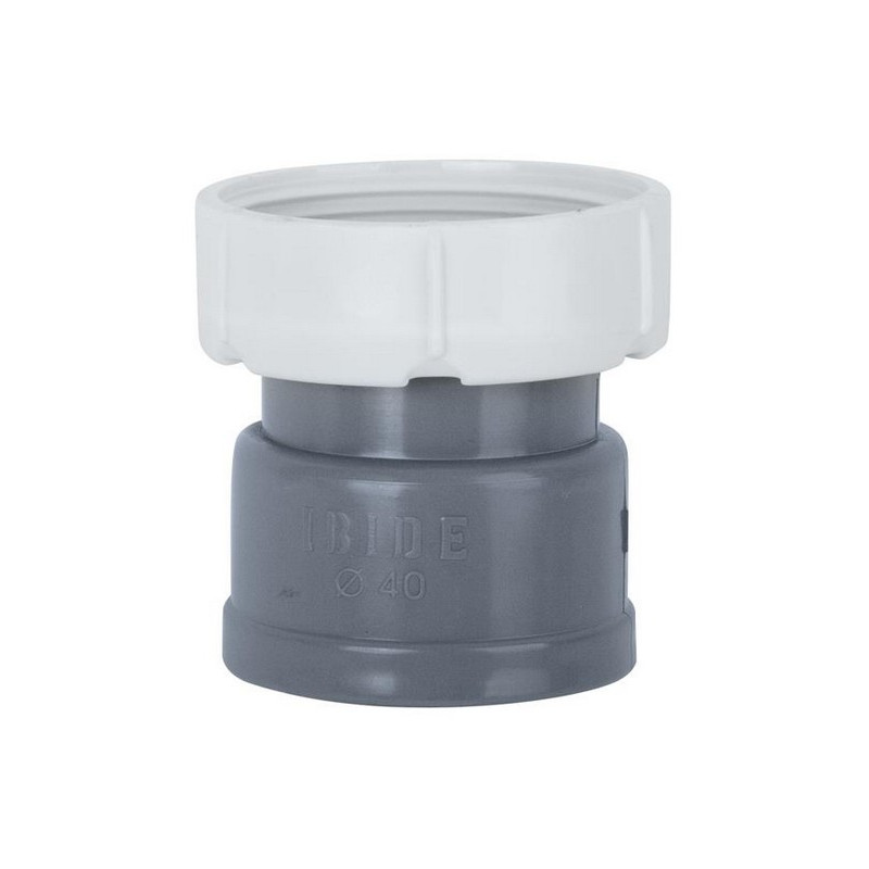 Enlace Mixto PVC 1" 1/4-40