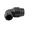 Codo Polietileno Rosca Hembra 32-1"