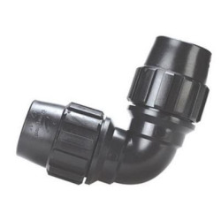 Codo Polietileno 20