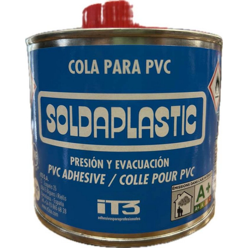 Pegamento PVC 500ML presión Kefrén