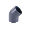 Codo PVC 50 45º Presión