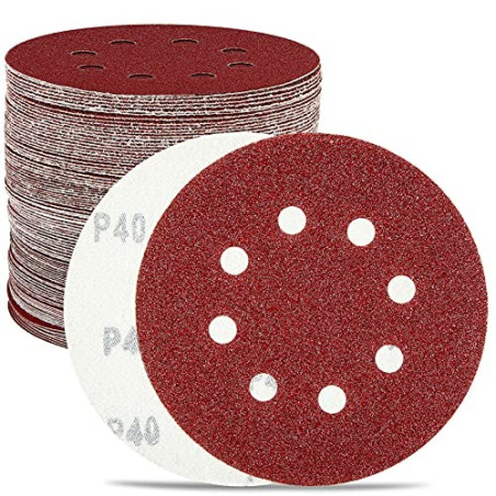LIJA ORBITAL CIRCULAR GRANO 180 VELCRO