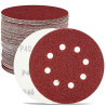 Lija Orbital Circular C/Velcro Grano 180