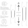 Cuelga Platos 29-32 cm
