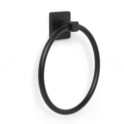 Aro Toallero Negro mod. Nero Tatay