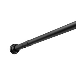 Barra Baño Negra 110-190 cm Tatay