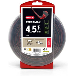 Hilo Desbrozadora Terramax 4,5mm 17m