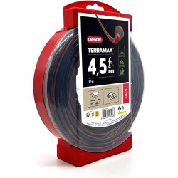 Hilo Desbrozadora Terramax 4,5mm 17m