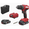 Taladro Bateria Sin Escobillas Skil 3021HA 20V + 2 Baterias Brushless