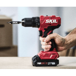 Taladro Bateria Sin Escobillas Skil 3021HA 20V + 2 Baterias Brushless