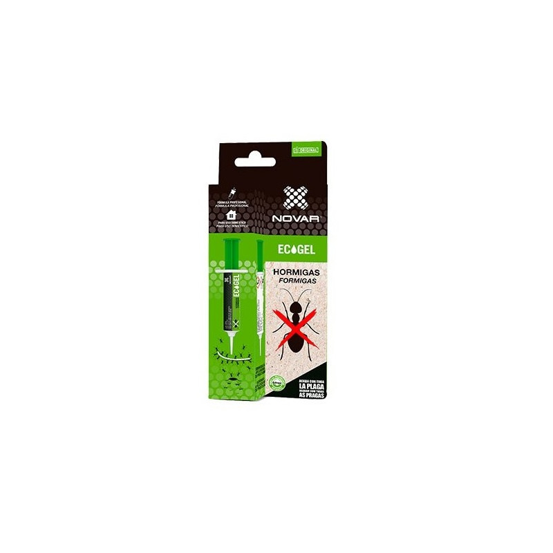 Ecogel Hormigas 5 gr. Jeringa Ecogel Hormigas 5 gr. Jeringa