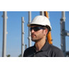 Gafas Seguridad Ligeras Lente Oscura