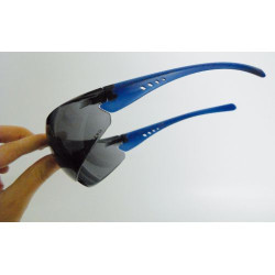 Gafas Seguridad Ligeras Lente Oscura