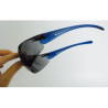 Gafas Seguridad Ligeras Lente Oscura
