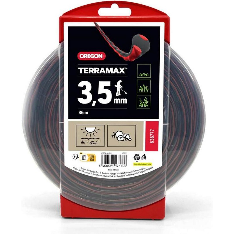 Hilo Desbrozadora Terramax 3,5mm 36m