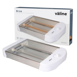 Tostador Plano 600W. Broa