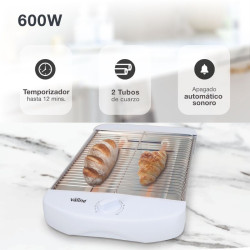 Tostador Plano 600W. Broa