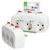 Ladron Triple Multi Interruptor