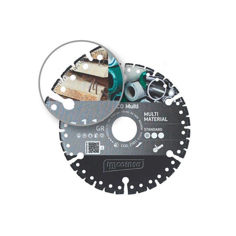 Disco Diamante 115 mm IMCOMULTI