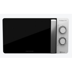 Microondas Cecotec 20L Con Grill Proclean 3110 Blanco