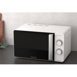 Microondas Cecotec 20L Con Grill Proclean 3110 Blanco