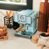 Cafetera Cecotec Power Espresso 20 Tradizionale Light Blue