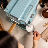 Cafetera Cecotec Power Espresso 20 Tradizionale Light Blue