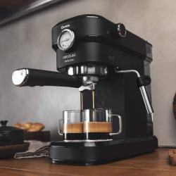 Cafetera Espresso Cafelizzia 790 Black