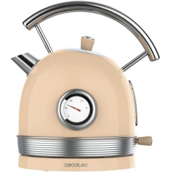 Hervidor Agua Cecotec Thermosense 420 Vintage Light Beige