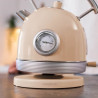Hervidor Agua Cecotec Thermosense 420 Vintage Light Beige