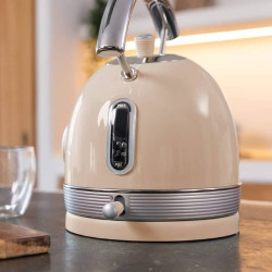 Hervidor Agua Cecotec Thermosense 420 Vintage Light Beige