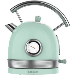 Hervidor agua Cecotec Thermosense 420 Vintage Light Green