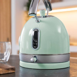Hervidor agua Cecotec Thermosense 420 Vintage Light Green