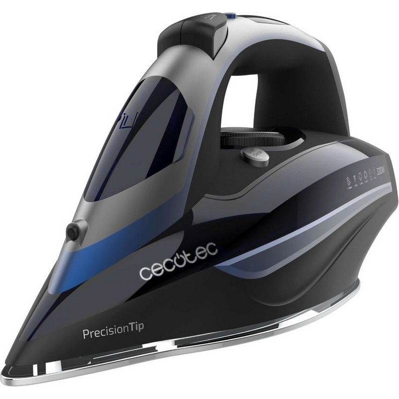 Plancha Ropa Horizontal Cecotec IronHero 3200 i-Pump Anodized