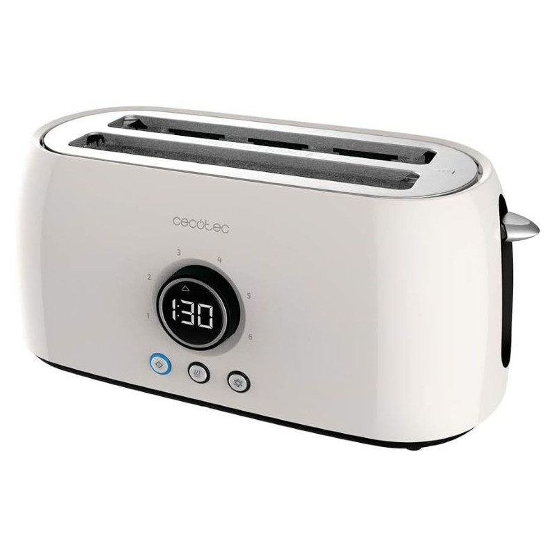 Tostador Cecotec Digital Classictoast 15000 Beige Extra Double Tostador Cecotec Digital Classictoast 15000 Beige Extra Double