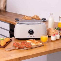 Tostador Cecotec  Digital Classictoast 15000 Beige Extra Double