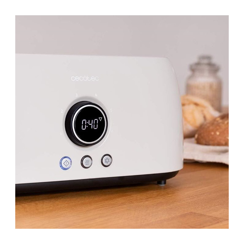 Tostador Cecotec Digital Classictoast 15000 Beige Extra Double