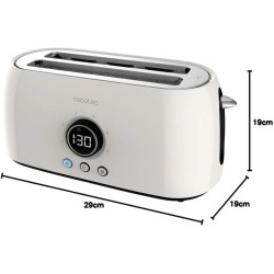 Tostador Cecotec  Digital Classictoast 15000 Beige Extra Double