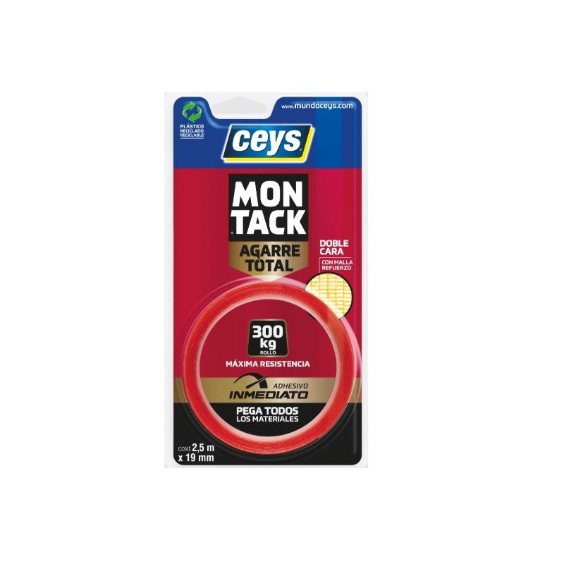 Cinta Montack Agarre Total Ceys